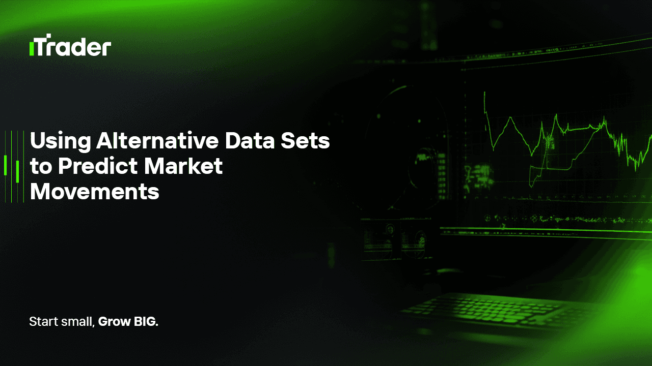 Using Alternative Data Sets to Predict Market Movements