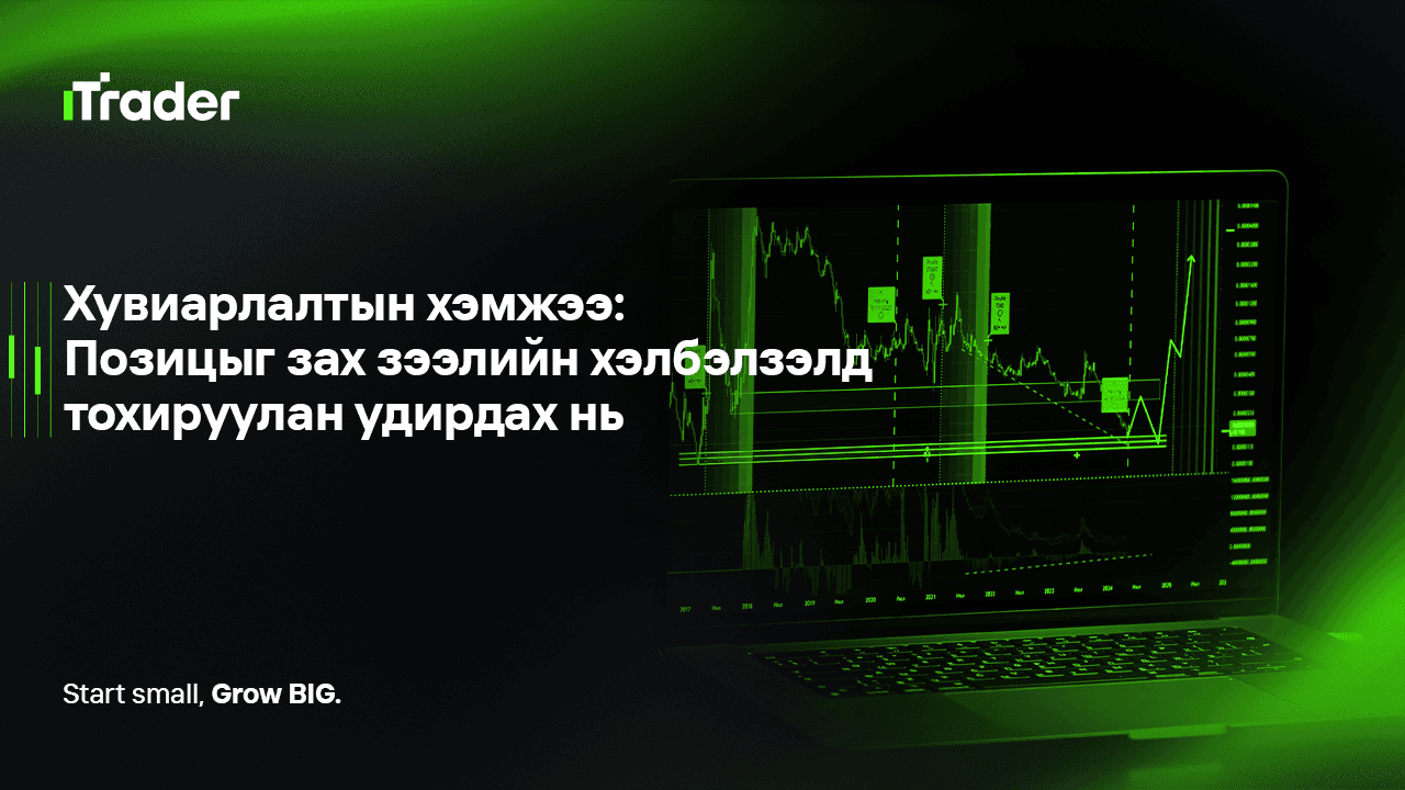Хувиарлалтын хэмжээ: Позицыг зах зээлийн хэлбэлзэлд тохируулан удирдах нь