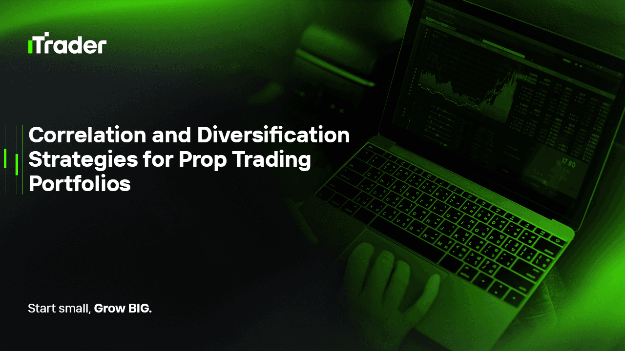 Correlation and Diversification Strategies for Prop Trading Portfolios